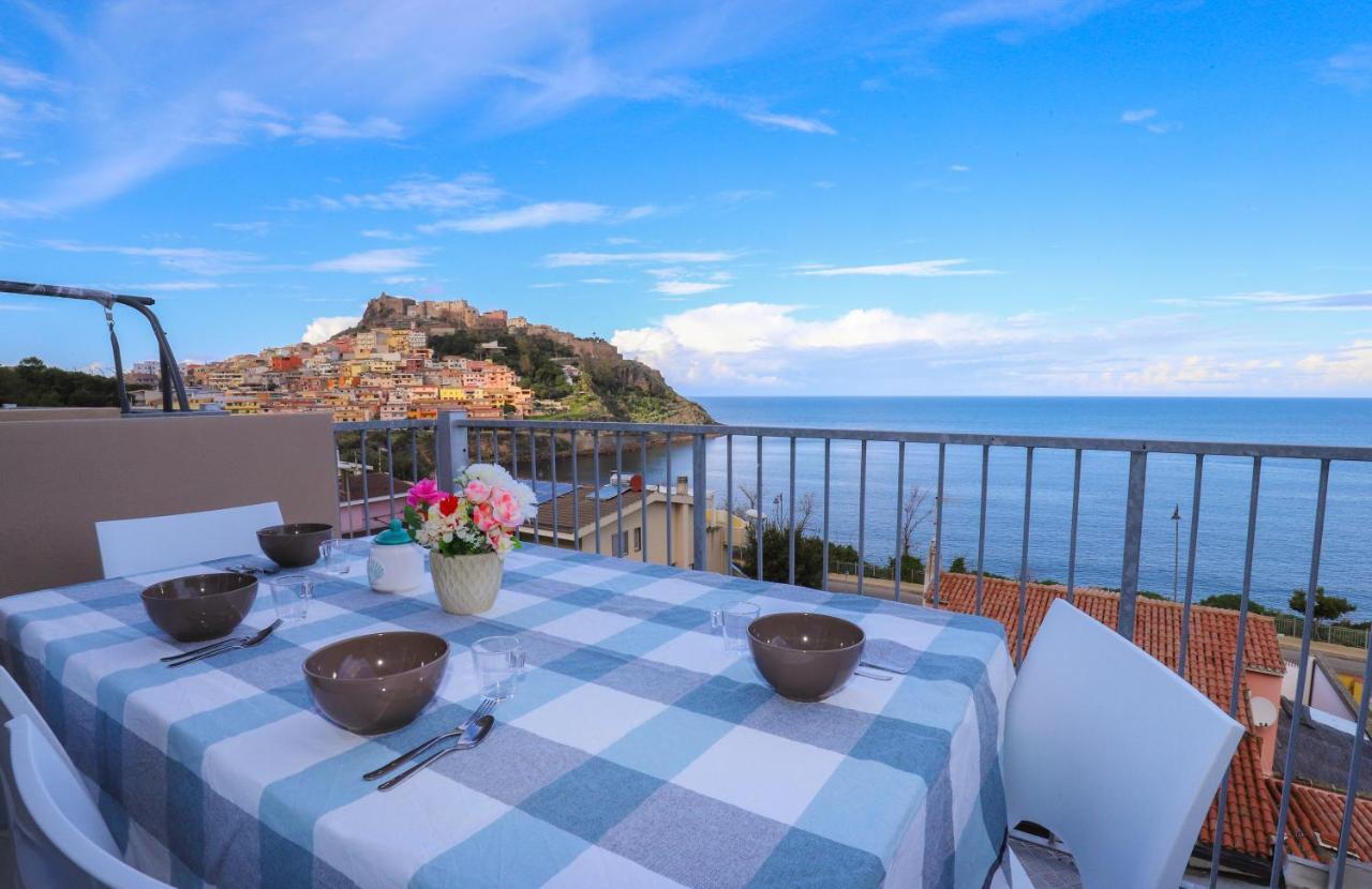 Barbara'S House - Sardinia Leilighet Castelsardo Eksteriør bilde