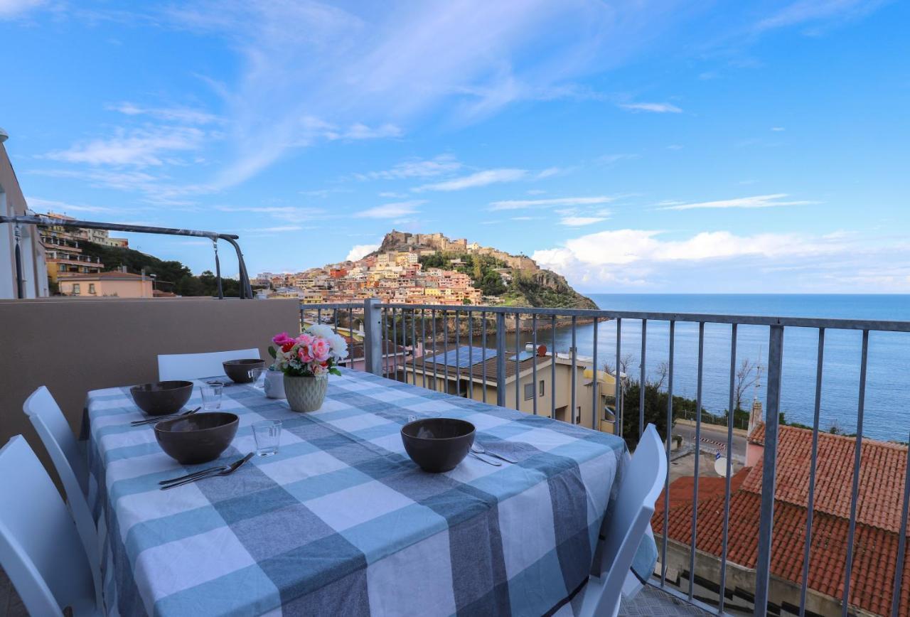 Barbara'S House - Sardinia Leilighet Castelsardo Eksteriør bilde
