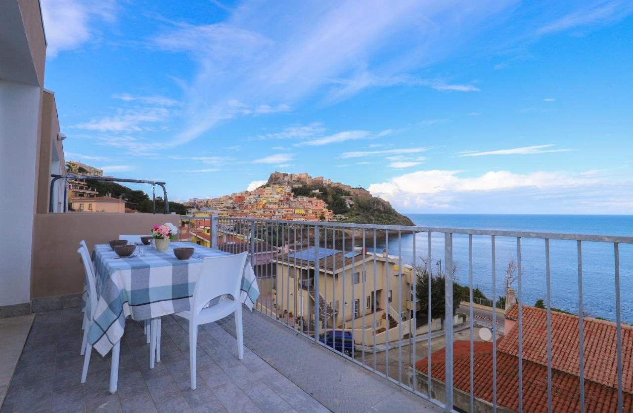 Barbara'S House - Sardinia Leilighet Castelsardo Eksteriør bilde